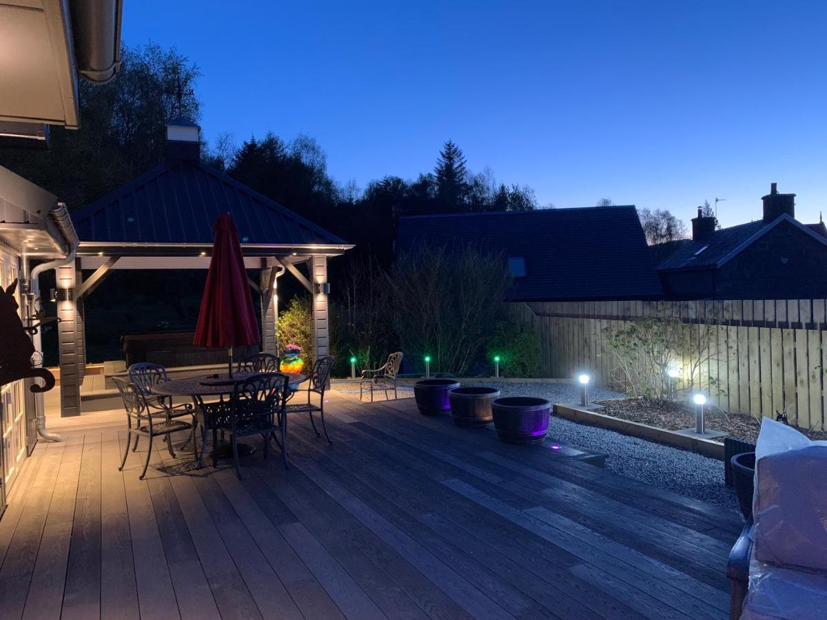 Little Fox Lodge Luxury Hideaway With Hot Tub Glencoe Near Fortwilliam (Adults Only) Exterior foto